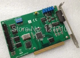 Industrial equipment board ad vantech PCL-711B REV.B1 01-3