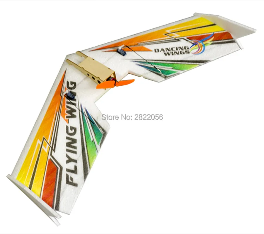 RC Plane EPP Kit Fixed-wing electric DW HOBBY Mini Rainbow EPP 600mm Wingspan FPV Flying Wing RC Airplane Kit