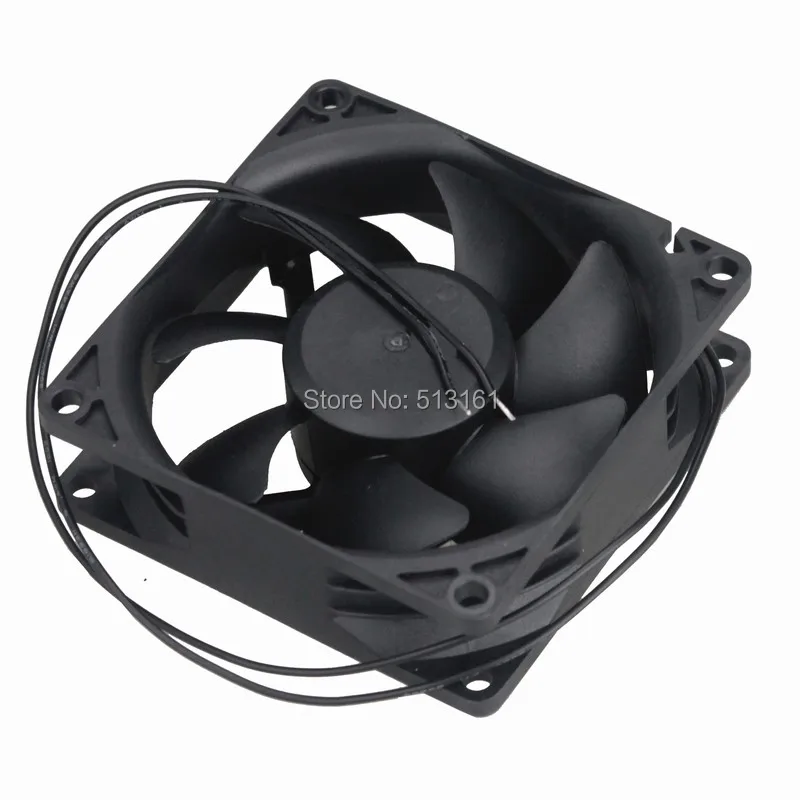 50pcs Gdstime 80MM 8CM  EC Brushless Axial Fan 80mm x 80mm x 25mm Ball Bearing 110V 115V 120V 220V 240V Cooling Cooler Fan