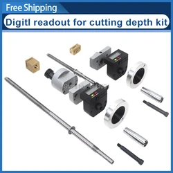 digitl readout for cutting depth kit (drcd dit) Incoming knife digital display digitally visible table S/N:10293 C4/SC4/M4/SM4