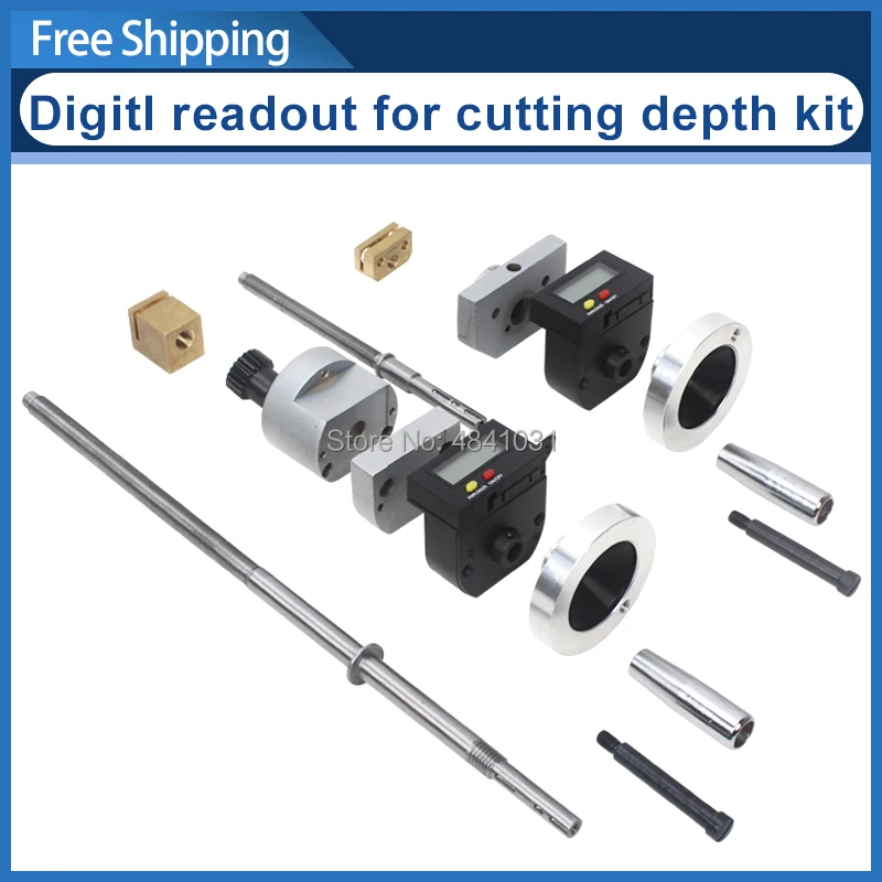 Digitl Readout Cutting Depth kit (drcd dit) Incoming Knife Digital Display Digitally Visible Table S/N:10293 For C4/SC4/M4/SM4