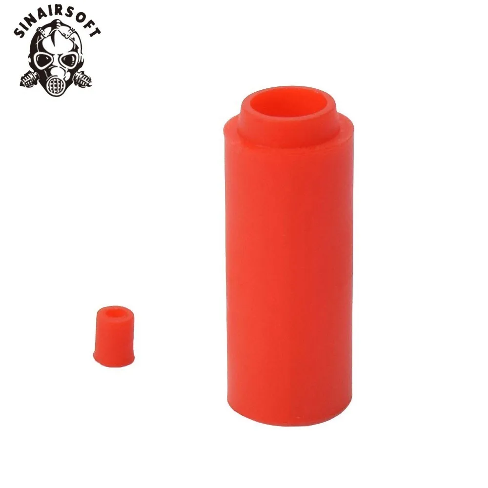 Hot 60 Degree Red Hard Type Improved Hop Up Bucking Rubber For Airsoft Paintball Shooting Hunting Accessories