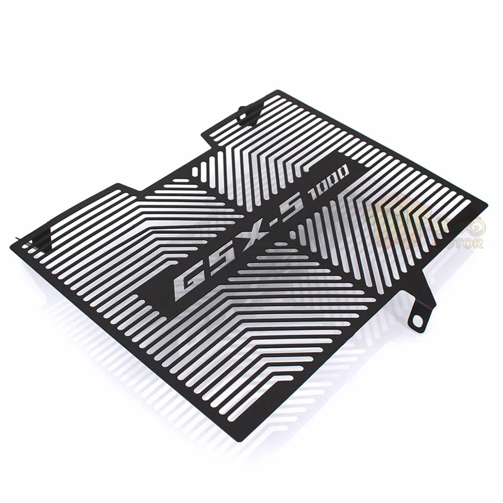Fit For SUZUKI GSXS1000 GSX-S1000F FA 2015 2016 2017 2018 Motorcycle Radiator Guard Protectors Grill Stainless Steel Cover Black