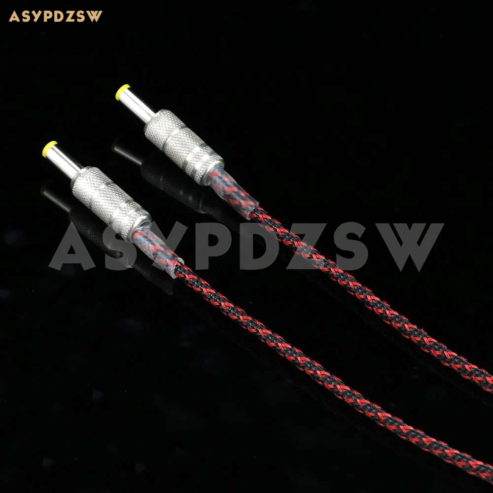 1.2メートル銀メッキワイヤーGX16mm-2PINに2個5.5*2.1ミリメートル男性リニア電源ケーブル