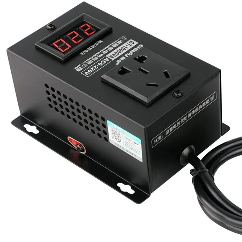 

10000w High power Controller Electronics Voltage Organ Electric Machinery Fans Electric Drill Variable speed controller AC 220V