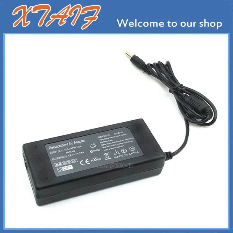 Адаптер для зарядного устройства, 19 в, 4,74 А, 90 Вт