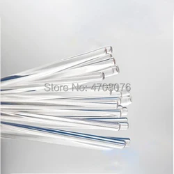 Borosilicate glass stirring rod transparent Lab stirring stick/muddler glass stirrer for scientific experiment dia 6mm 10pcs/lot