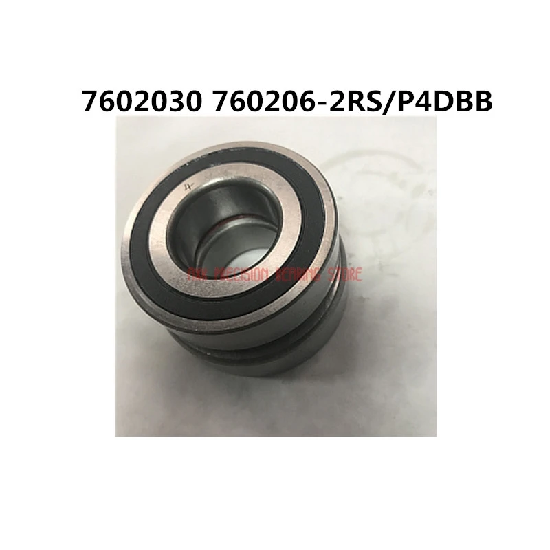 

2023 Time-limited A Pair Of 7602030 760206-2rs/p4dbb Precision Machine Tool Angle Contact Matching Bearing Screw Rodamientos