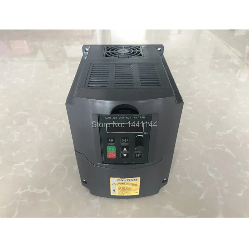 1.5KW CNC Inverter Variable Frequency Drive VFD Inverter AC  220V Spindle Inverter Tools