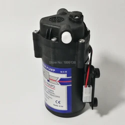 Mute Micro 24v 75g Water Pump Diaphragm Pump Self-Priming Booster Pump for Water Purifier