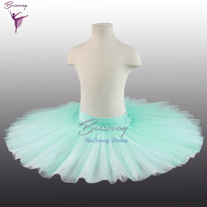 ensaio tutu saia luz verde ballet meio tutu profissional ensaio ballet prato praticando panqueca tutus