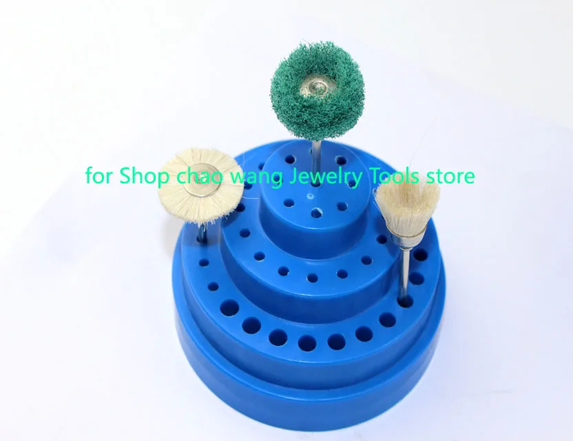 Polijsten Kit Kralen Gereedschap Plastic Doos Ronde Schijf