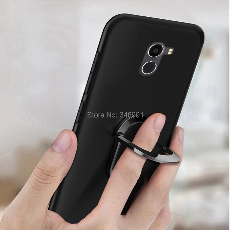 Cover for Wileyfox Swift 2 Plus Case luxury 5.0 Inch Soft Black Silicone Coque for Wileyfox Swift 2 Cases