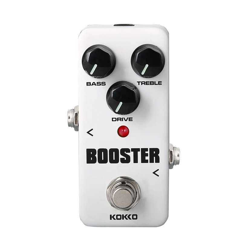 KOKKO FBS2 Mini Booster Pedal Portable 2-Band EQ Guitar Effect Pedal High Quality Guitar Parts & Accessories