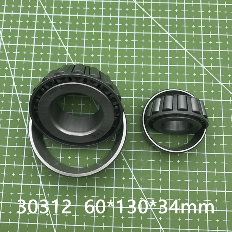 

2023 New Hot Sale Bearing 30312 7312e Tapered Roller 60*130*34mm