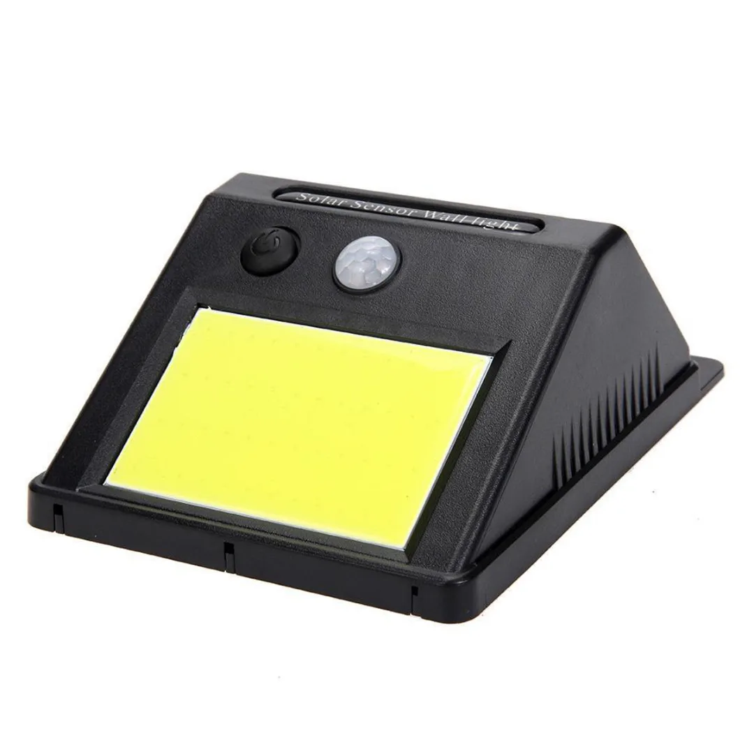 Newest 48 LED Waterproof  Solar Power PIR Motion Sensor Wall Light Outdoor Garden Lamp