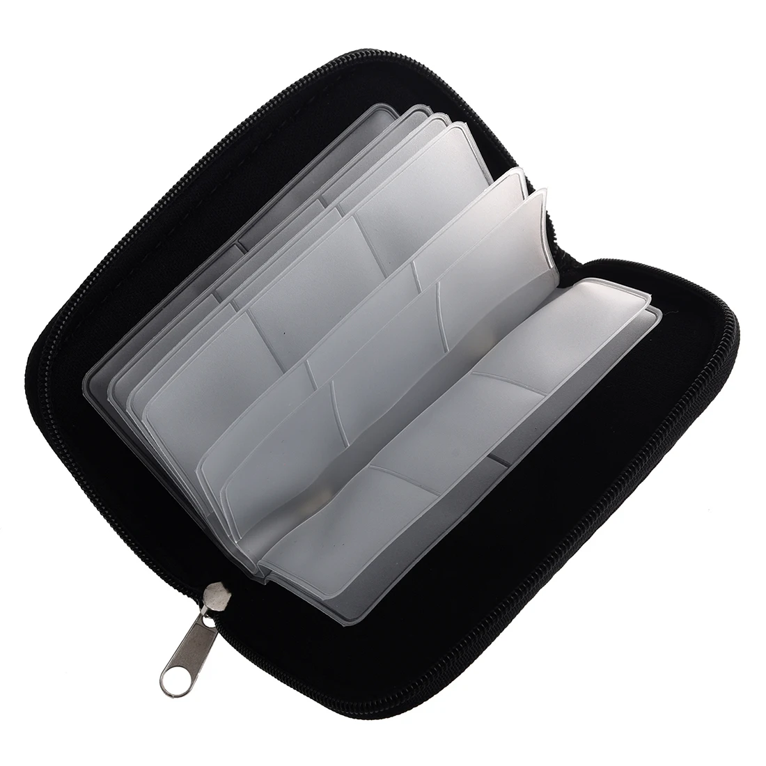 Memory Card Carrying Case - Black (Generic)