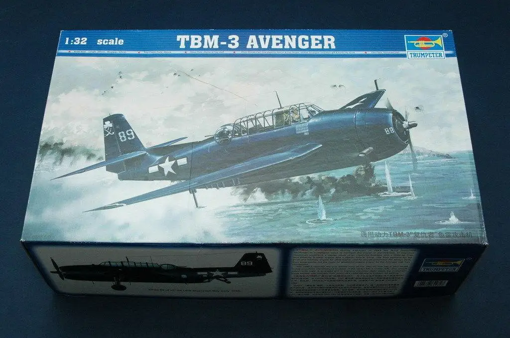 

Trumpeter 1/32 02234 TBM-3 Avenger