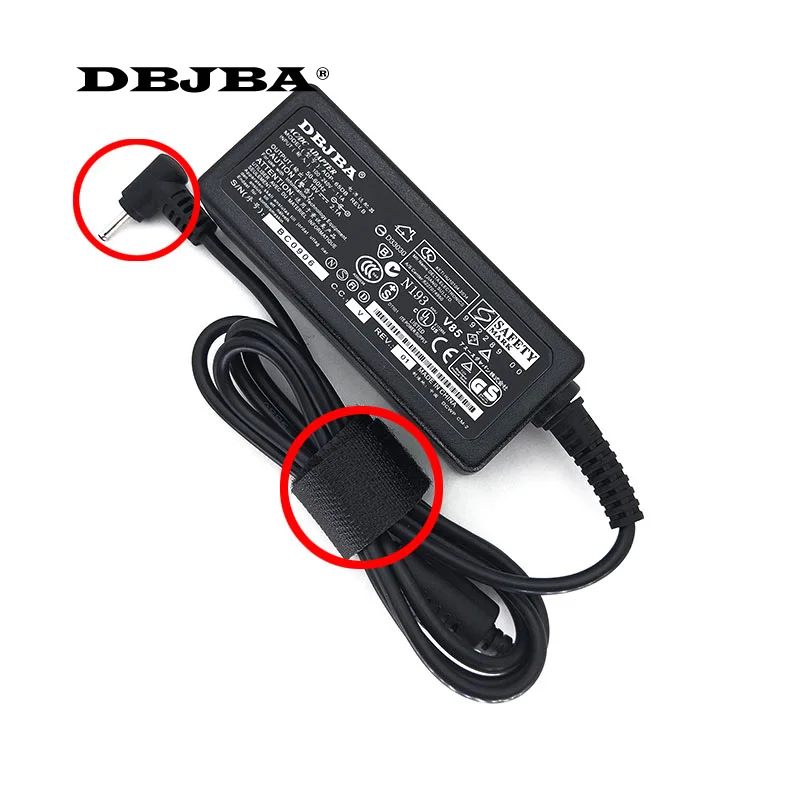 For Asus EEEPC 1015PE EXA0901XH Eeepc EXA1004EH X101CH 1001PXD 1015BM power adapter 40W Laptop Adapter Battery Charger  19V 2.1A