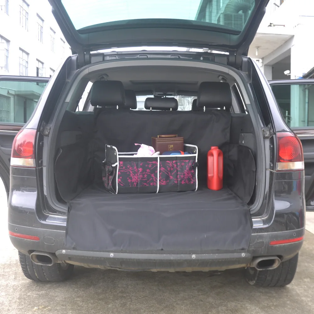 

Чехлы на автомобильные сиденья для домашних питомцев, подставки для больших собак, аксессуары для салона автомобиля, для путешествий, для переноски собак в внедорожнике, защитный коврик для багажника