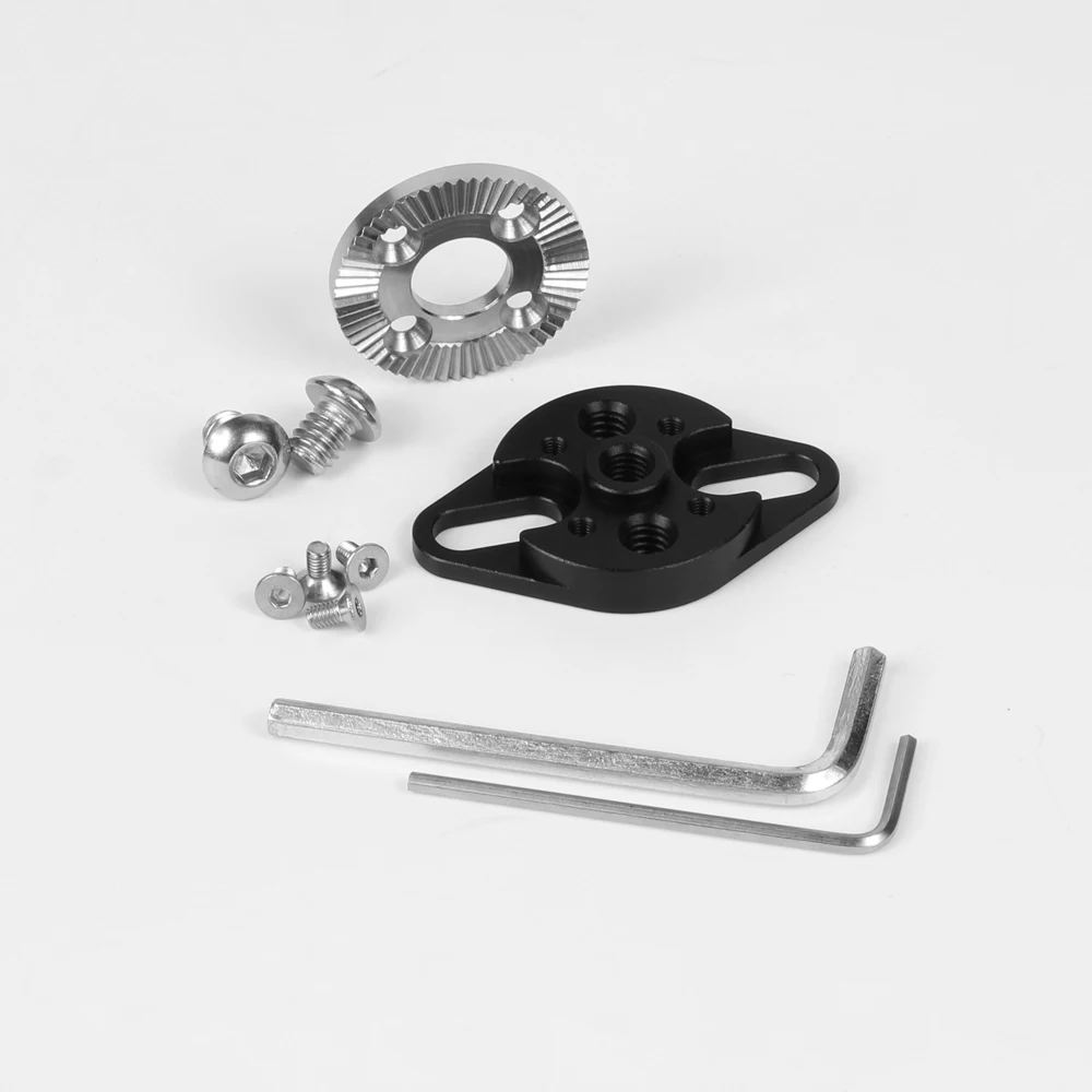 محول روزيت من نوع آري ، حامل لوحة جبن fr ، كاميرا 4K ، علوي ، قفص ، مقبض ، لوحة قاعدة