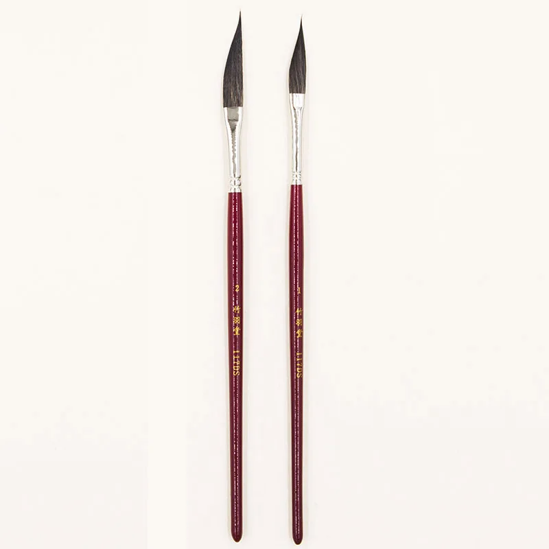 Zytang 117DS Dolk Striper Eekhoorn Haar, Quill, Aquarel Borstel