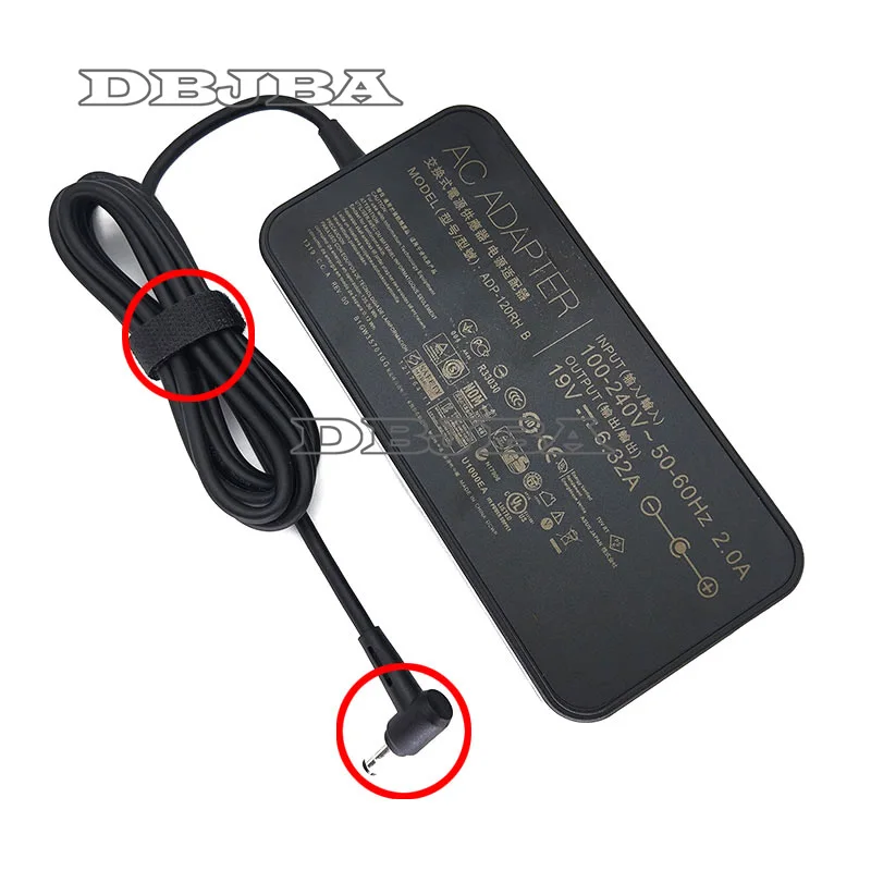 19V 6.32A 5.5*2.5mm AC Laptop Adapter For ASUS G50 G50V N552VX N552VW ADP-120RH B N750 N500 N53S N55 Ultra slim All-in-one Power