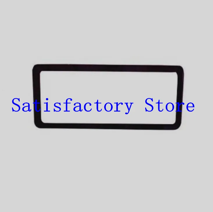 Новая верхняя внешняя стеклянная крышка для ЖК-дисплея цифровой камеры (акрил) + лента для NIKON D7100