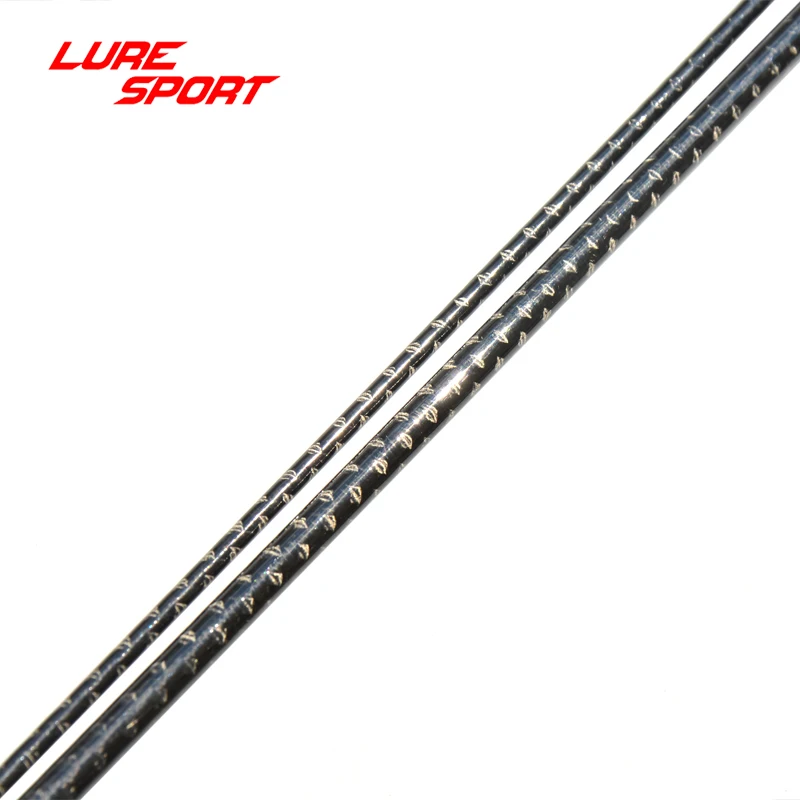 LureSport 2.1M UL blank Fast  X cross Toray carbon Rod building component  Fishing Pole Repair DIY Accessories