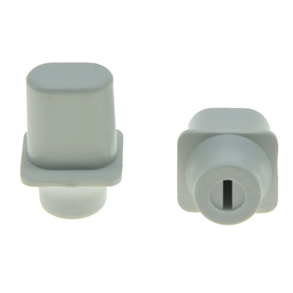 KAISH Pack of 2 Vintage Top Hat Switch Tip 3 Way /4 Way Pickup Selector Switch Knobs for U.S. Tele/Telecaster Black/Ivory/White