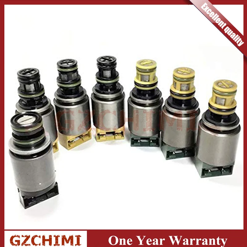 

7PCS 6HP19 6HP26 6HP32 1068298045 Transmission solenoids kit 7pc set for BMW X3 X5 Audi A6 A8 Q7 FOR Ford Jaguar 2004-UP