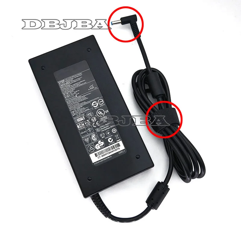 

19.5V 7.7A laptop ac power adapter charger For HP 15 G3 W2Y15PA Mobile Workstation 776620-001 775626-003TPN-DA03 TPN-Q173