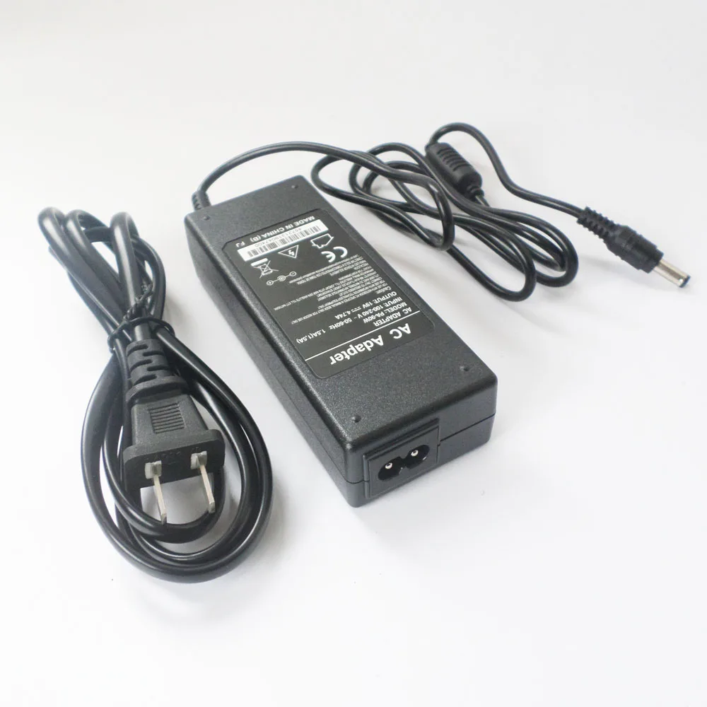 

19V 4.74A AC Adapter Battery Charger For Toshiba Satellite M65 M35X A65 A105 A100 A80 A85 C850-119 C850-11V C850-12M Notebook