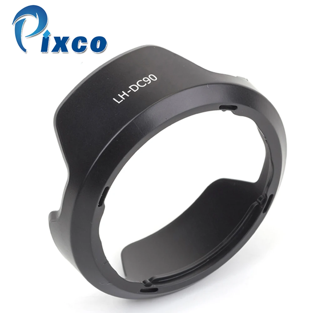 

Pixco LH-DC90, Bayonet Mount Lens Hood For Canon PowerShot SX60 HS Camera