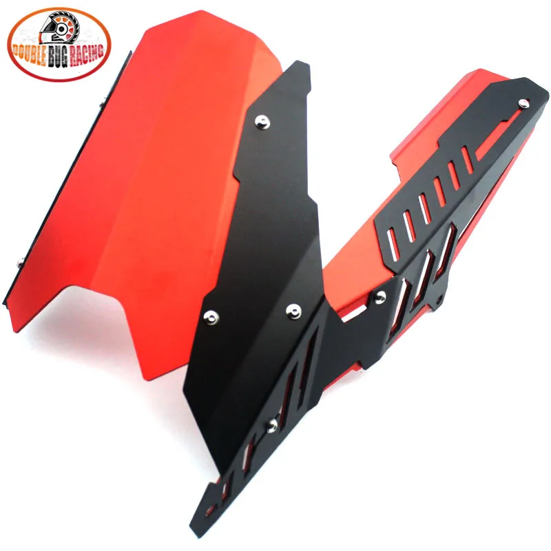 Motorcycle CNC Rear Fender Mudguard Chain Guard Cover Kit for YAMAHA YZF R25 R3 MT-03 MT03 MT 03 2015 2016-2019 YZF-R3 YZF-R25 image 4
