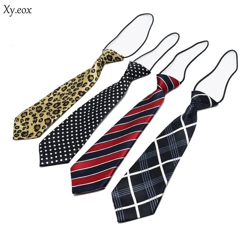 Fashion Boys Girls Kindergarten School Uniforms Children\'s Ties Striped Plaid Necktie