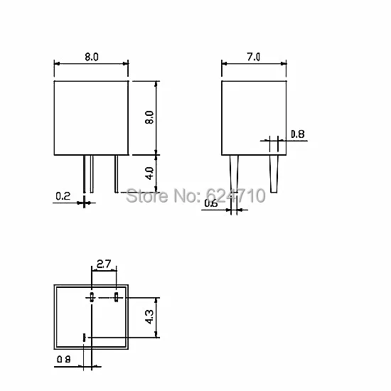 LT455DU LT455EU LT455FU LT455GU 1+2 DIP-3 CFT455D CFT455E CFT455F CFT455G 455K Ceramic filter for communication signal relay