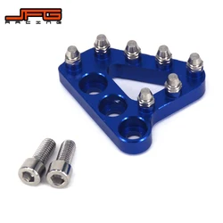 Motorcycle CNC Rear Brake Pedal Step Tips For KTM 125 150 250 350 450 530 690 950 990 SX EXC XCF XC XCW XCFW ADVENTURE DUKE