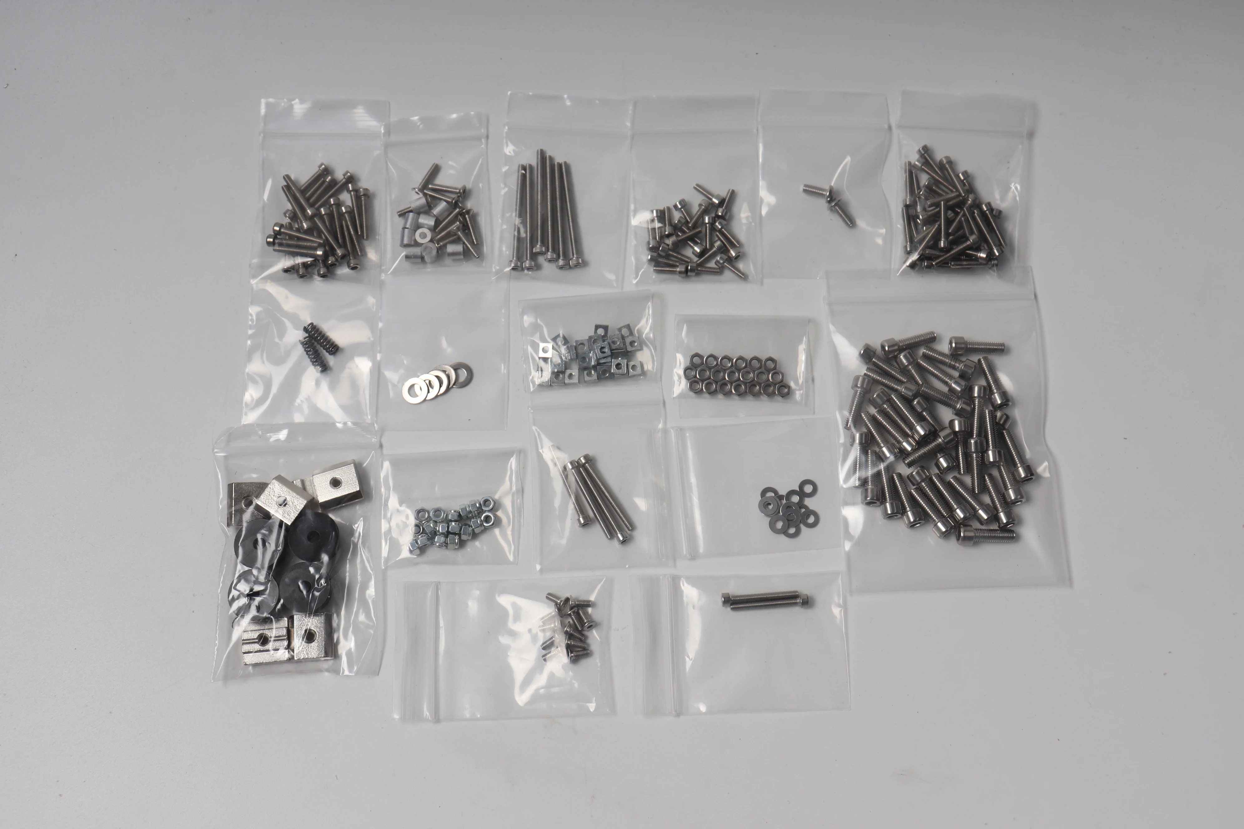 1.8 thin Square Nut MK3S Screws kit The Whole Kit Hardware Machine Parts For Prusa I3 MK3S+ 3D Printer Parts