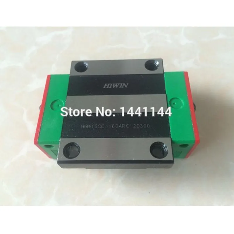 HGR25 HIWIN السكك الحديدية الخطية: 2 قطعة 100% الأصلي HIWIN السكك الحديدية HGR25-1000 مللي متر السكك الحديدية + 4 قطعة كتل HGW25CA لجهاز التوجيه باستخدام الحاسب الآلي
