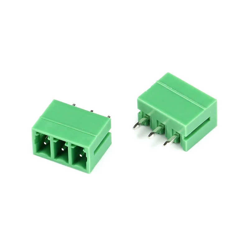 10pcs/Lot 3.81MM Straight Needle Socket 2P/3P/4P/5P/6P Terminals Connectors KF2EDG3.81 Pitch