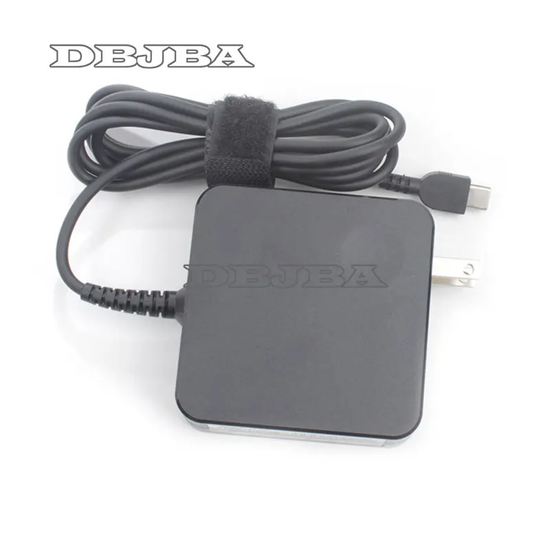 65W 61W 45W USB Type C 20V 3.25A Universal Laptop Charger Adapter Power Supply for Lenovo Asus HP Dell Xiaomi ADP-65DW EU Plug