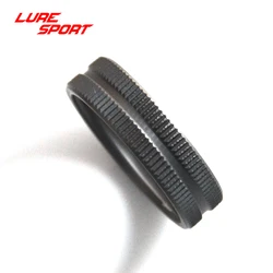 LURESPORT 8pcs Aluminum Lock Ring Reel Seat part Fishing Rod Building Component Repair Fishing rod  DIY Accessory
