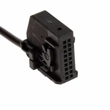 Biurlink 車用藍牙模組 Aux 接收器線纜音訊轉接器,適用於賓士 W203 W209 W211 收音機立體聲 CD Comand 2.0 APS 6 最佳銷售 藍牙RCD 215 - №2