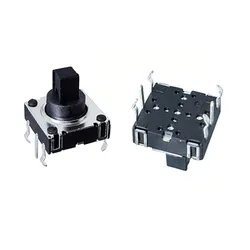 10pcs/lot 10x10x10mm Tactile Switch 5 Way Direction Switch Micro Switch Push Button 10*10*10mm Reset Tact Switch