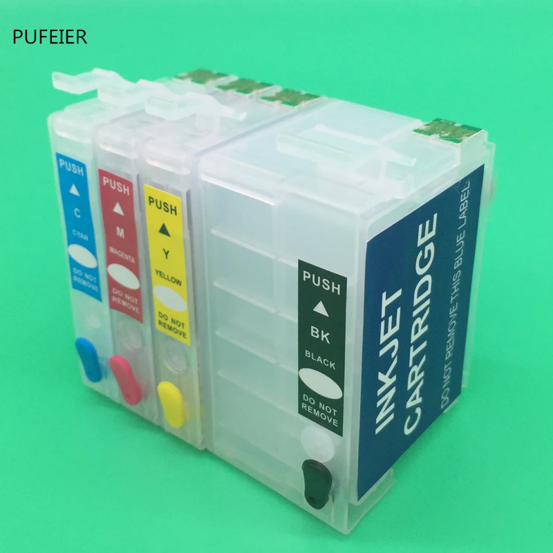 T2791 T2711-T2714 Empty Refillable Cartridge With Chip For Epson WorkForce WF-7110DTW WF-7610DWF WF-7620DTWF WF-7210DTW