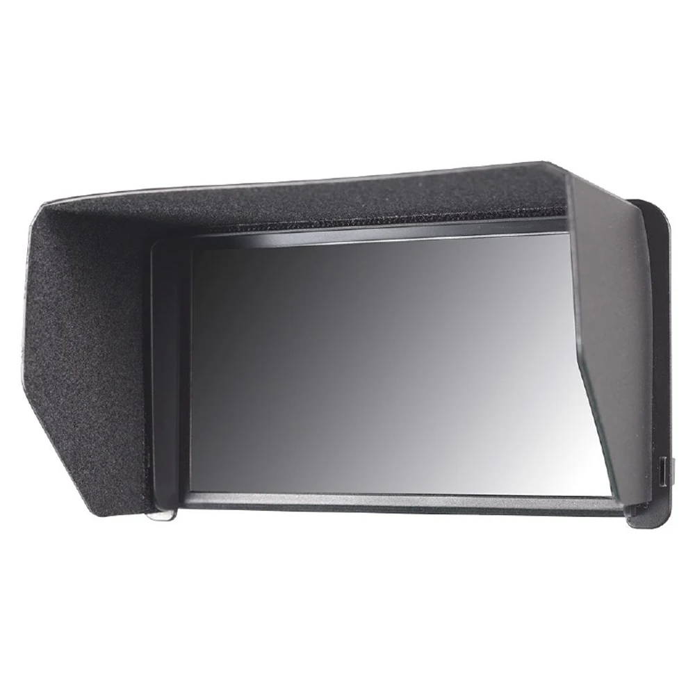 Feelworld Sunshade Sun Hood Portable Light Weight for F570 Camera Field Monitor Flexible Installation for DSLR Monitor