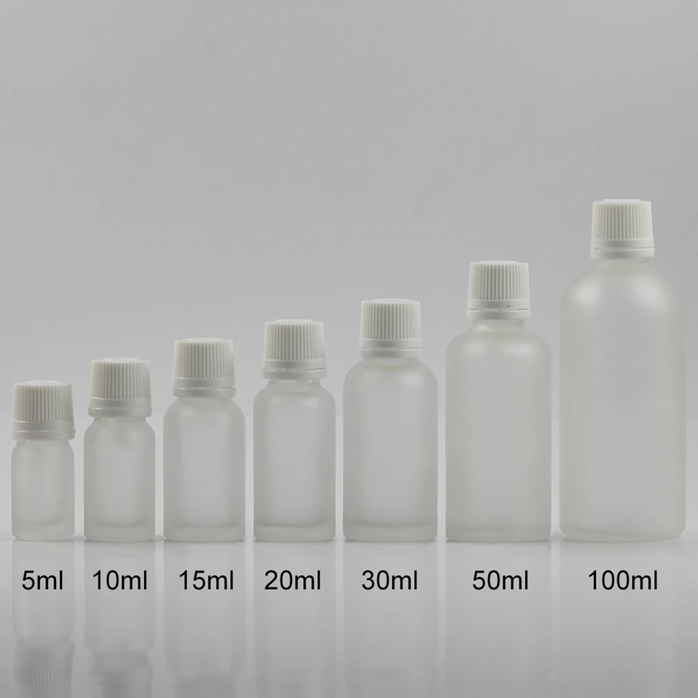 

Skincare 100ml essential oil bottle, empty glass container for perfume