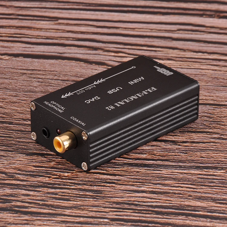 HIFI PCM2704 audio decoder computer external USB sound card to RCA audio / fiber / coaxial digital signal output