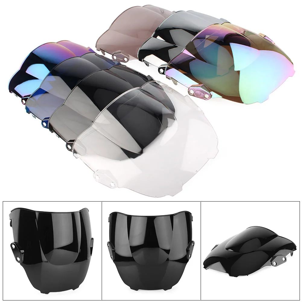 Motorcycle Windshield Windscreen For Honda CBR600 F3 CBR600F3 1995 1996 1997 1998 Double Bubble ABS Plastic